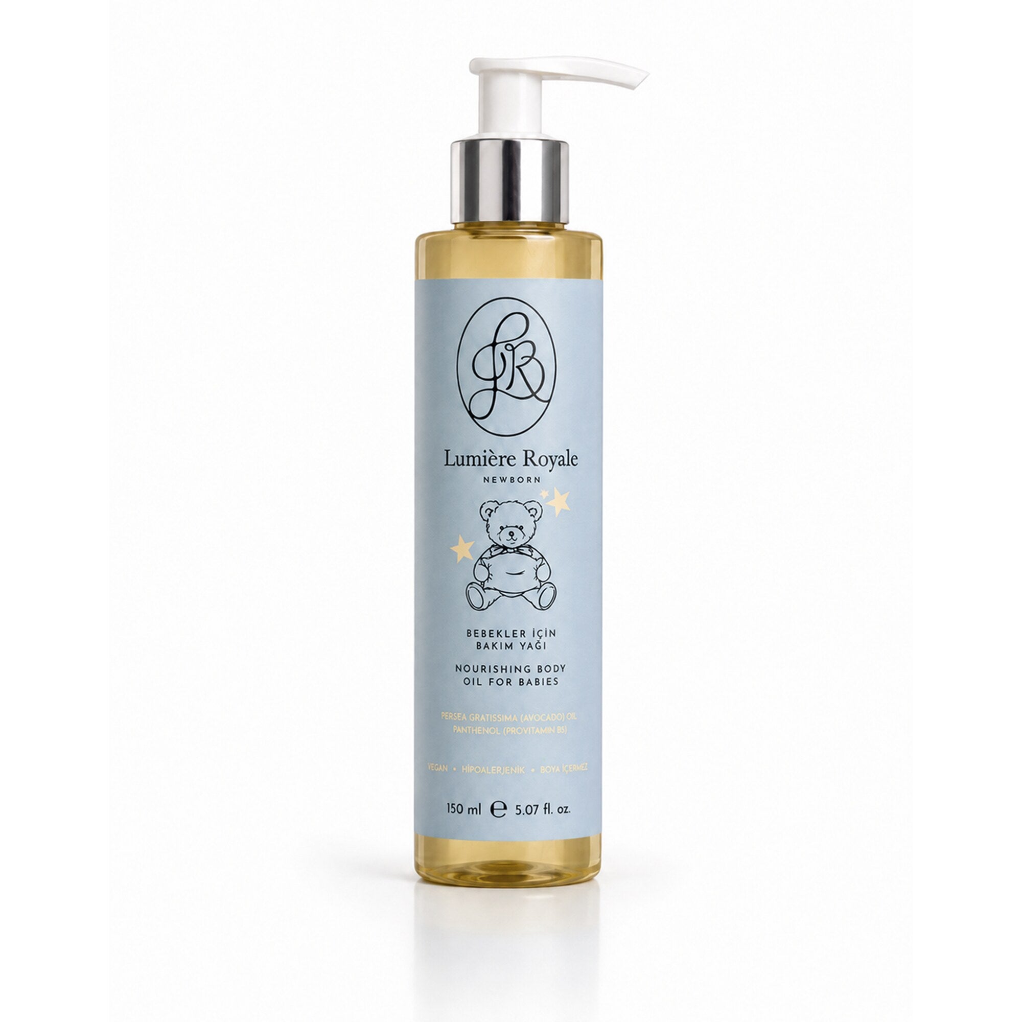 Lumière Royale Bebekler için Bakım Yağı 150 ml