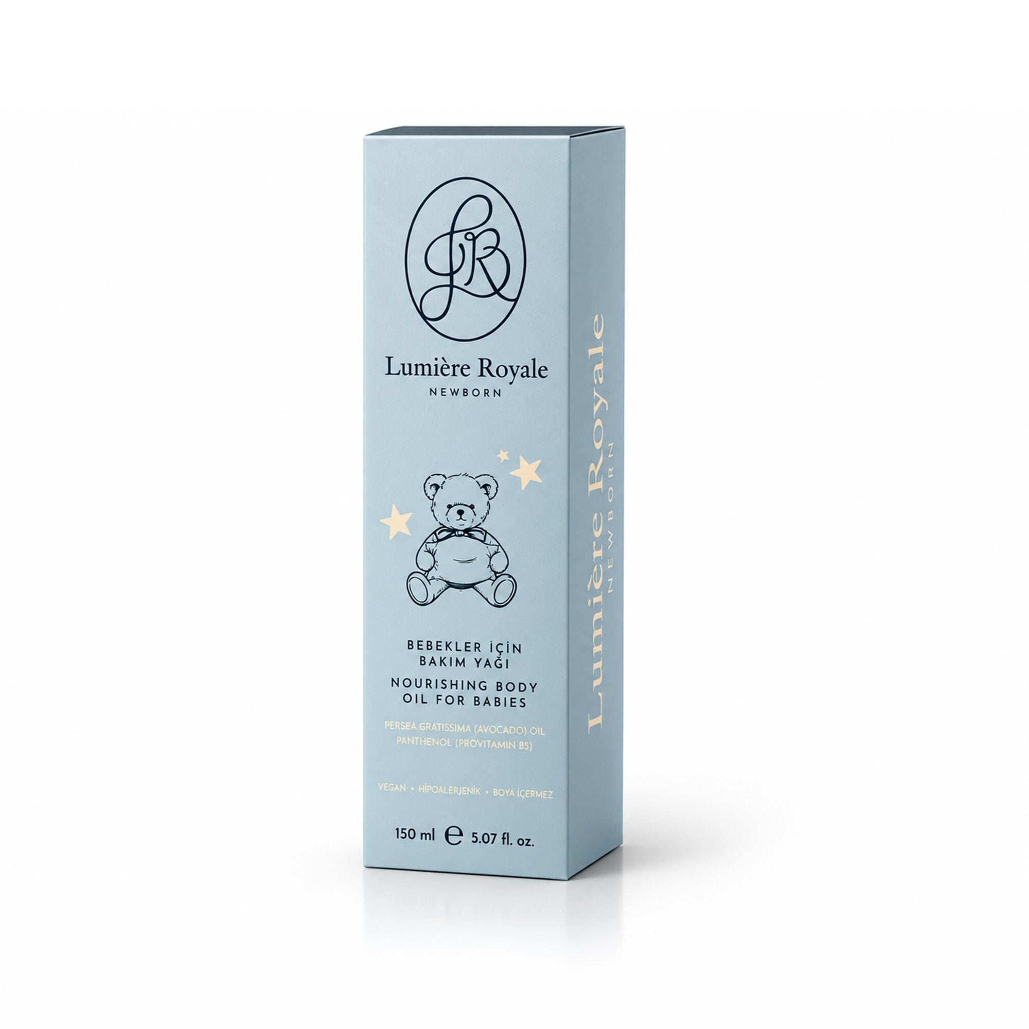 Lumière Royale Bebekler için Bakım Yağı 150 ml