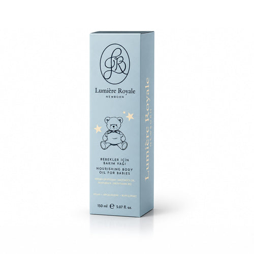 Lumière Royale Bebekler için Bakım Yağı 150 ml