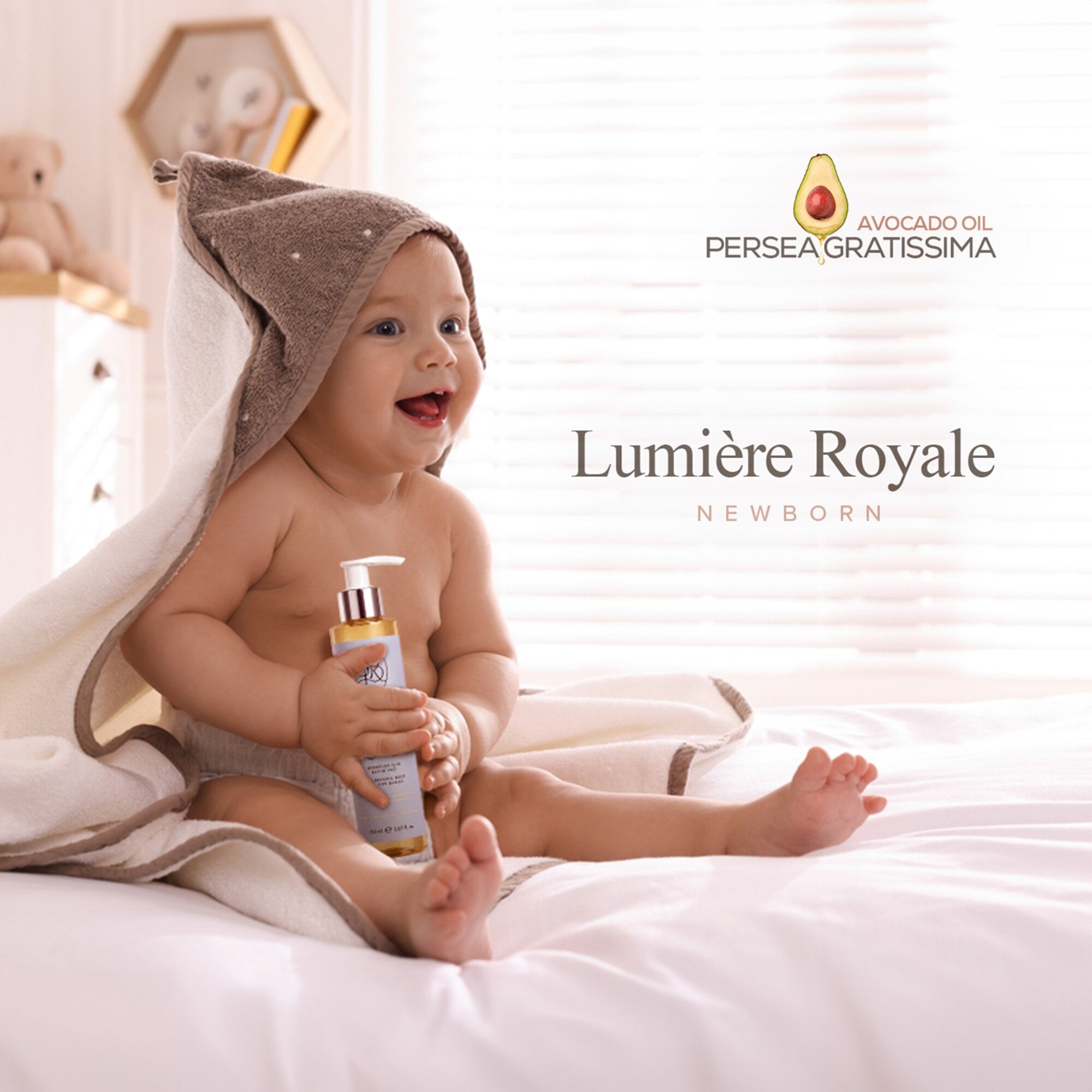 Lumière Royale Bebekler için Bakım Yağı 150 ml