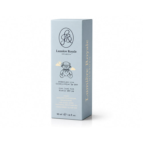 Lumière Royale Bebekler için Güneş Kremi SPF 50