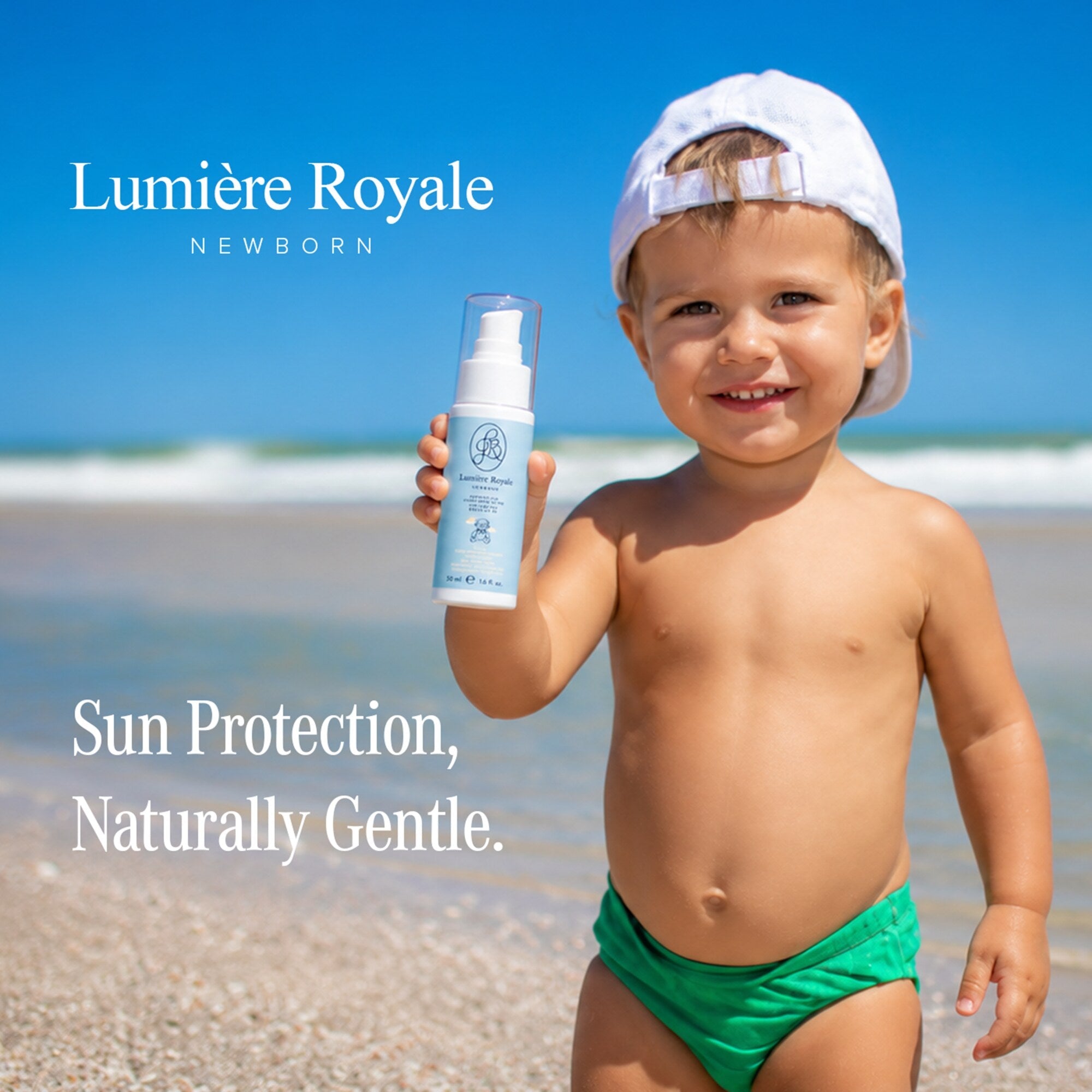 Lumière Royale Bebekler için Güneş Kremi SPF 50