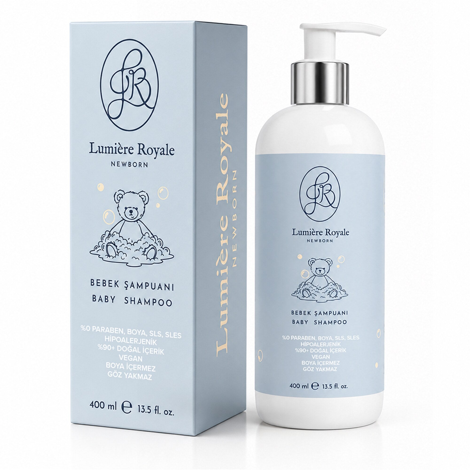Lumière Royale Bebek Şampuanı 400 ml