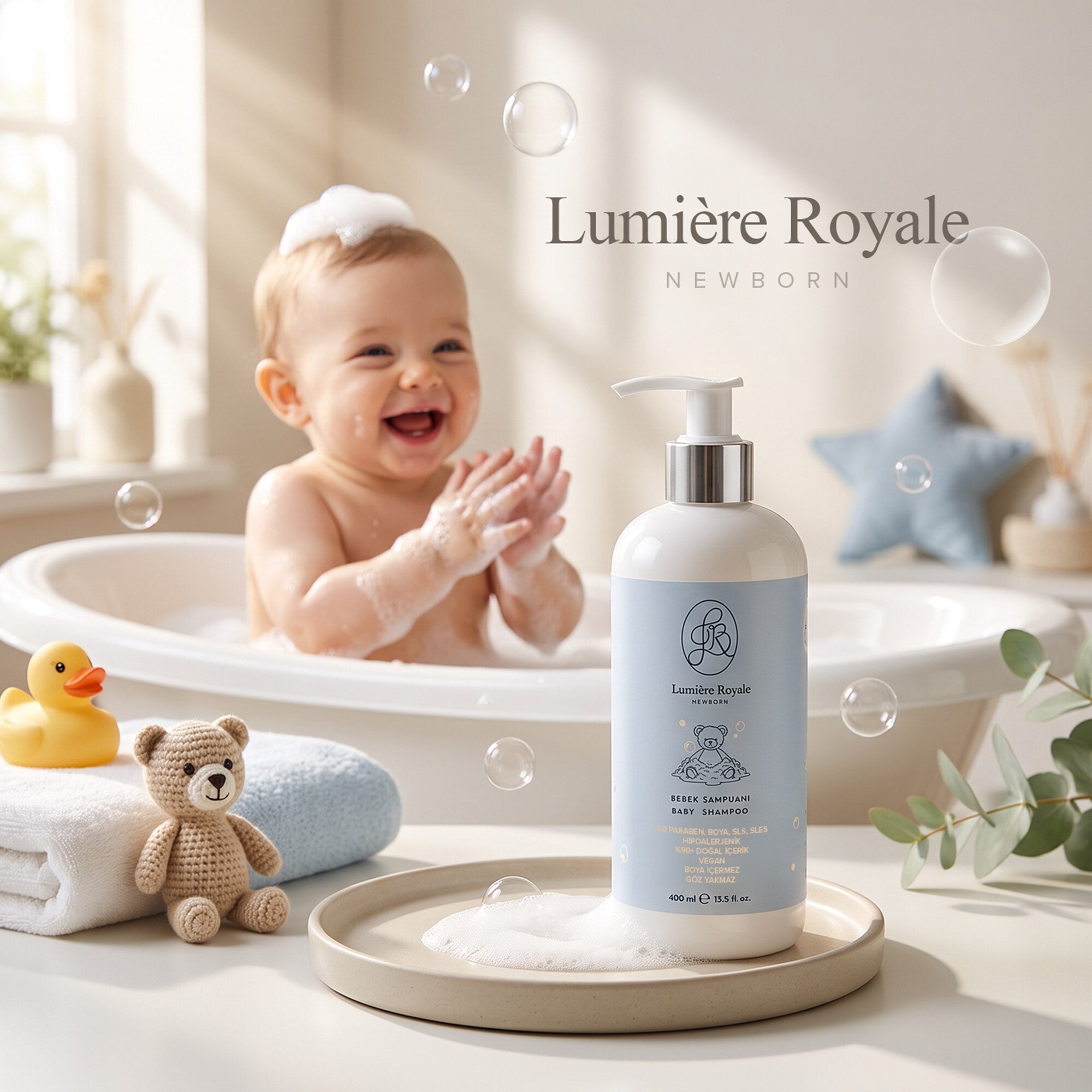 Lumière Royale Bebek Şampuanı 400 ml