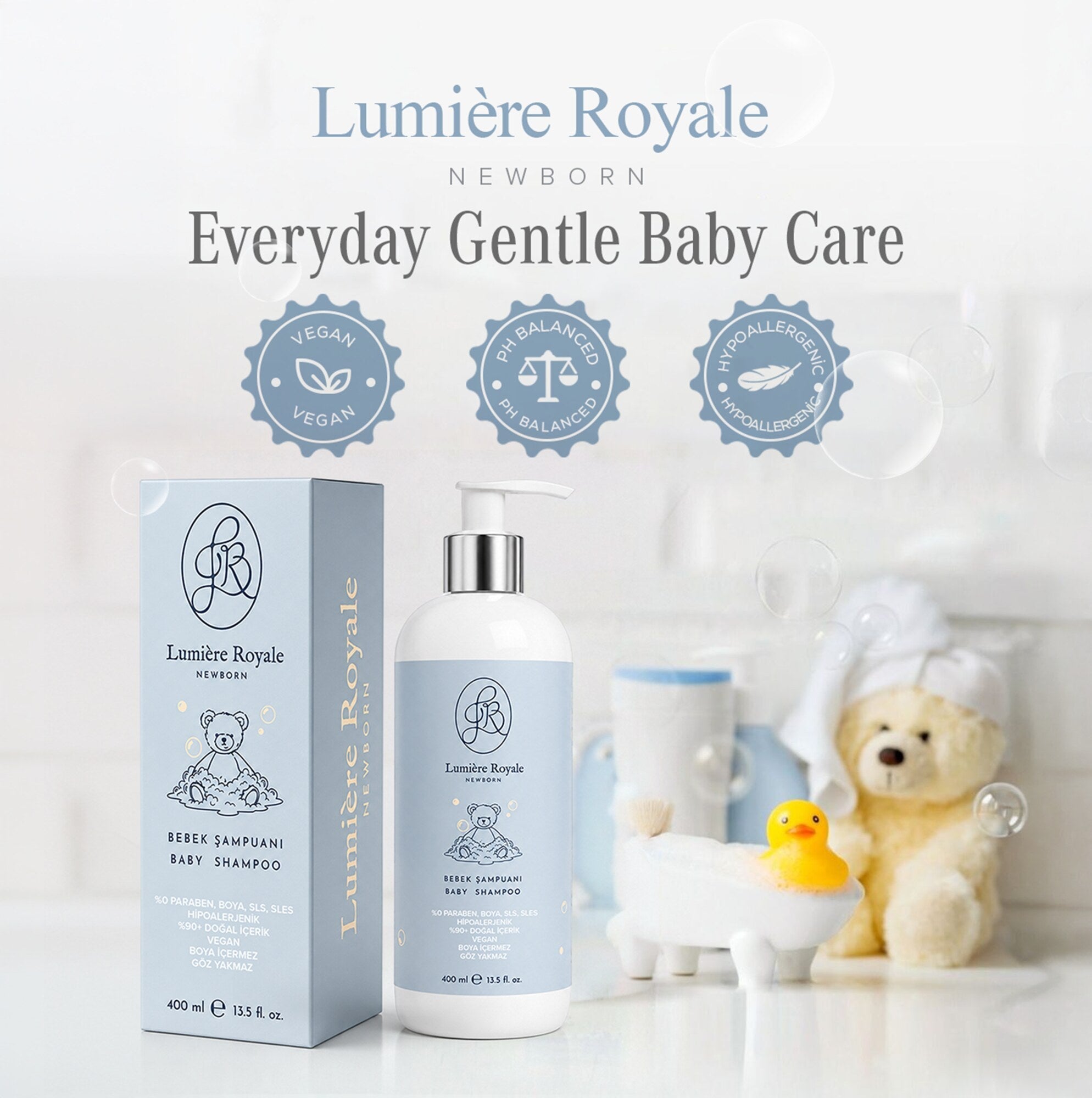 Lumière Royale Bebek Şampuanı 400 ml