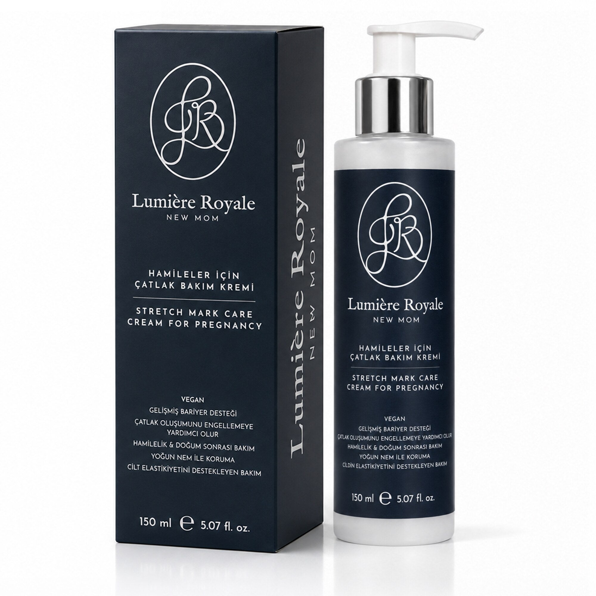 Lumière Royale Hamileler için Çatlak Bakım Kremi 150 ml