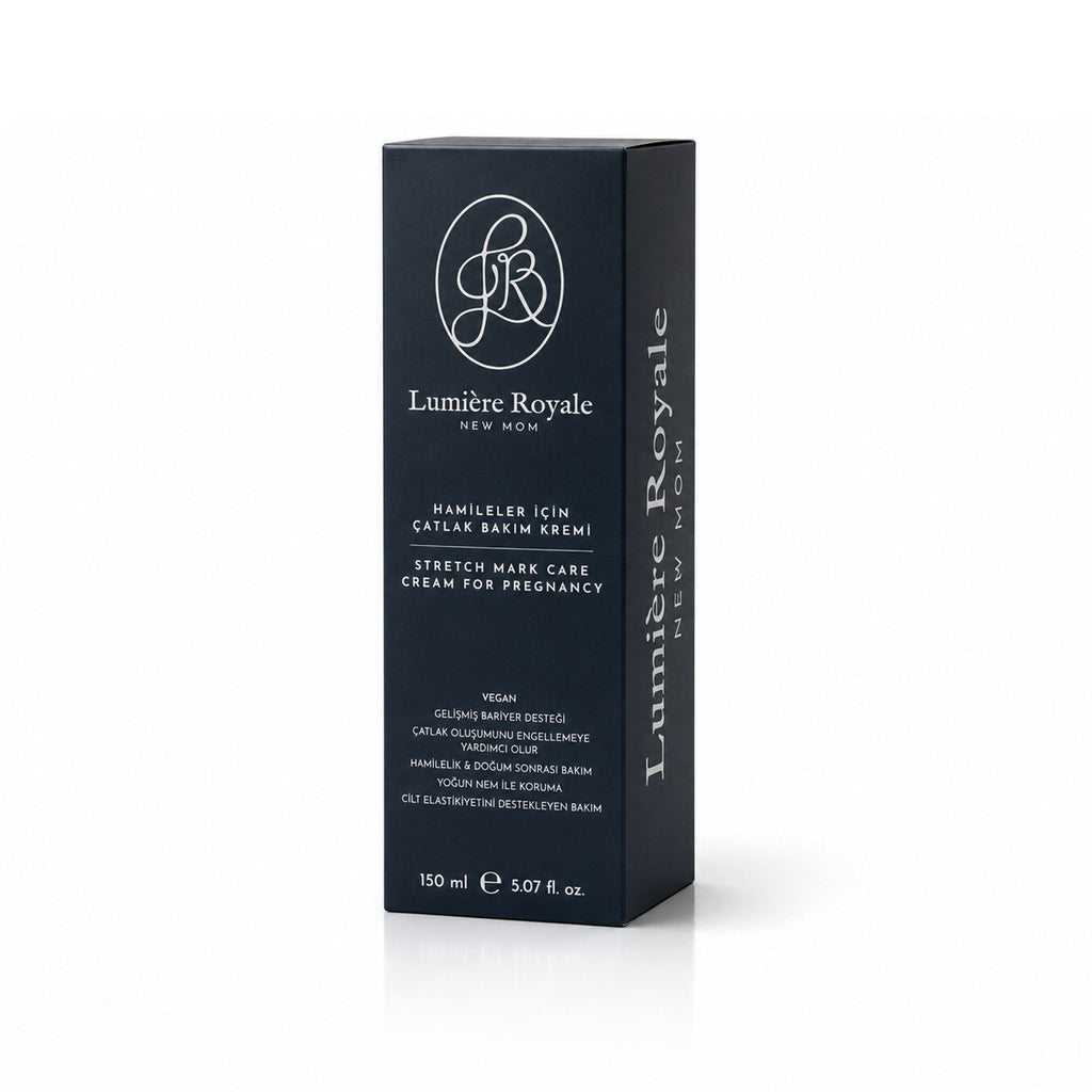 Lumière Royale Hamileler için Çatlak Bakım Kremi 150 ml
