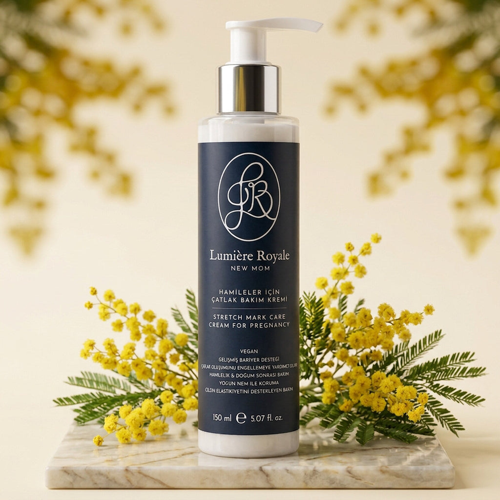 Lumière Royale Hamileler için Çatlak Bakım Kremi 150 ml