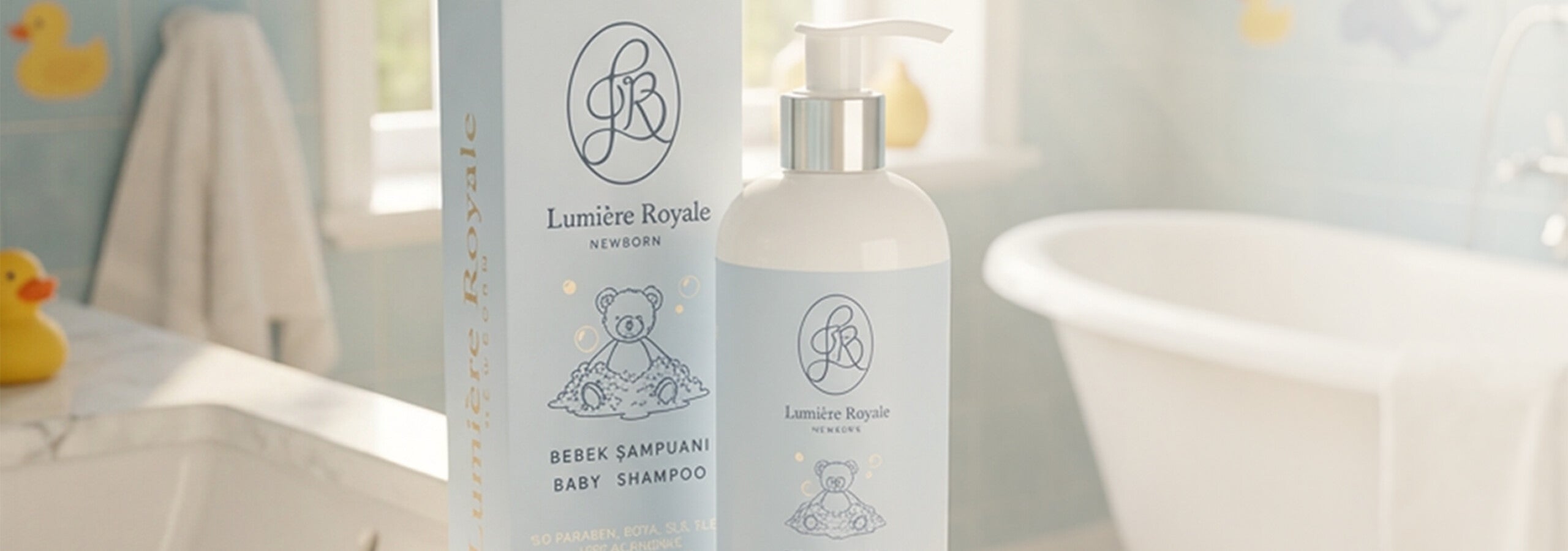 Lumière Royale anne ve bebek bakım serisi