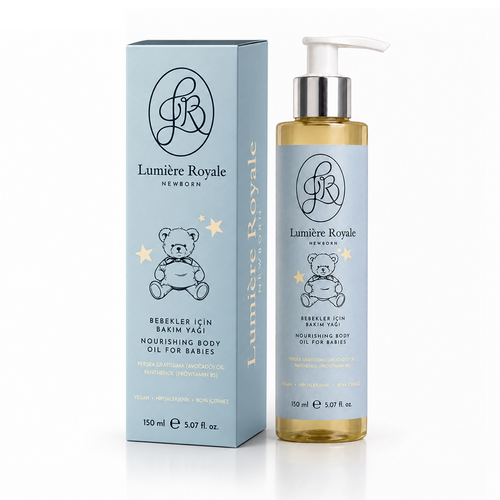 Lumière Royale Bebekler için Bakım Yağı 150 ml