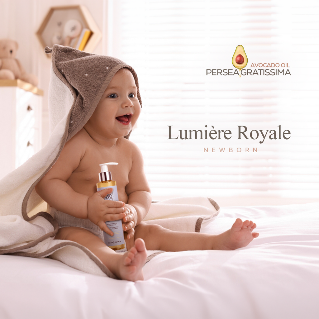 Lumière Royale Bebekler için Bakım Yağı 150 ml