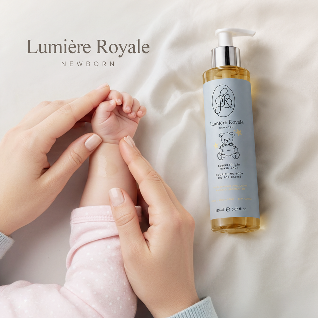 Lumière Royale Bebekler için Bakım Yağı 150 ml