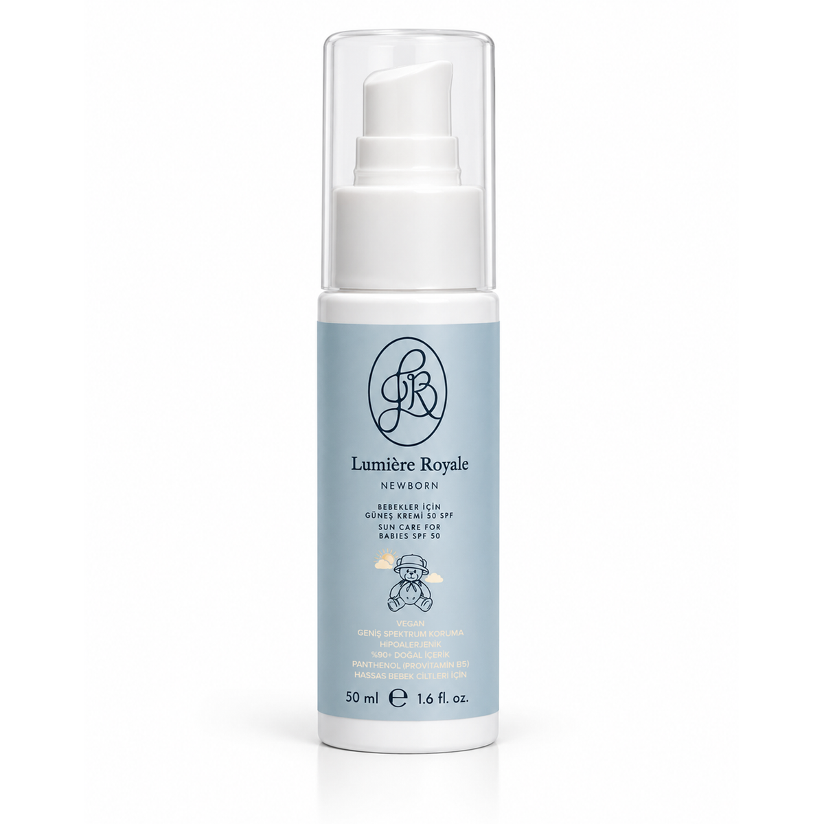 Lumière Royale Bebekler için Güneş Kremi SPF 50 50 ml