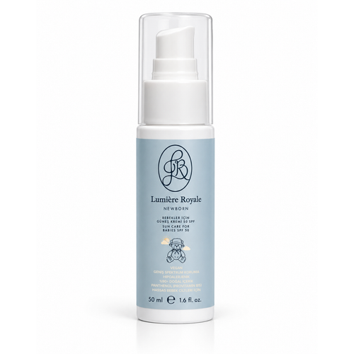 Lumière Royale Bebekler için Güneş Kremi SPF 50 50 ml