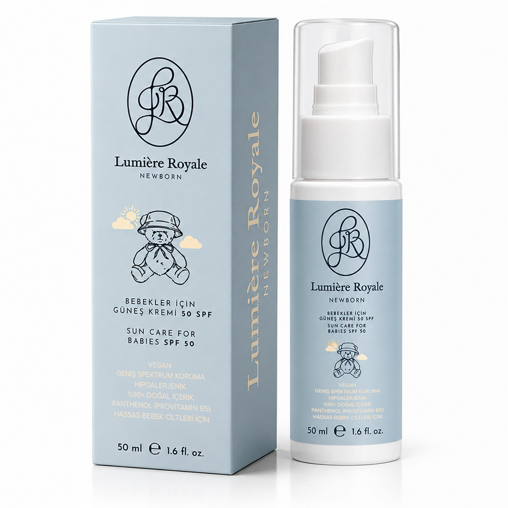 Lumière Royale Bebekler için Güneş Kremi SPF 50 50 ml
