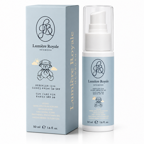 Lumière Royale Bebekler için Güneş Kremi SPF 50 50 ml