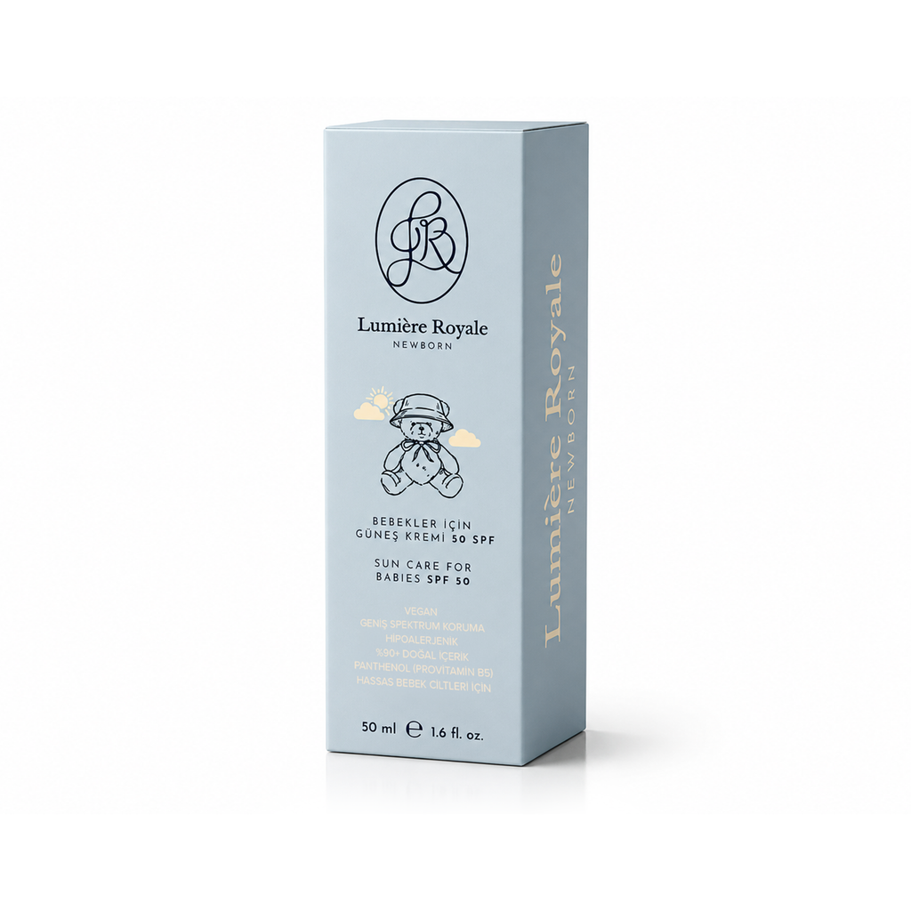 Lumière Royale Bebekler için Güneş Kremi SPF 50 50 ml
