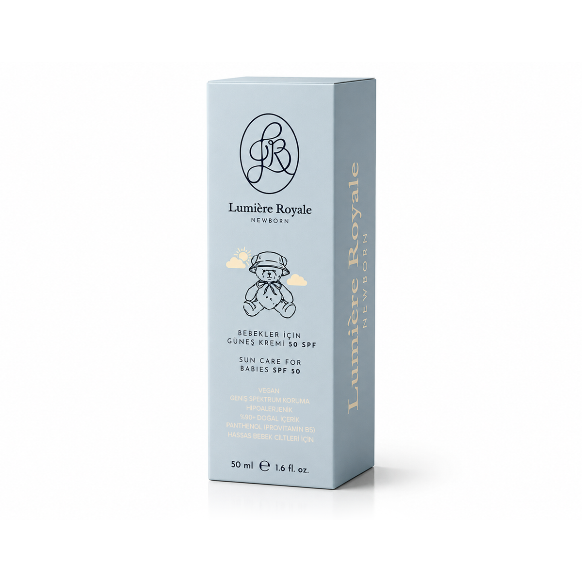 Lumière Royale Bebekler için Güneş Kremi SPF 50 50 ml