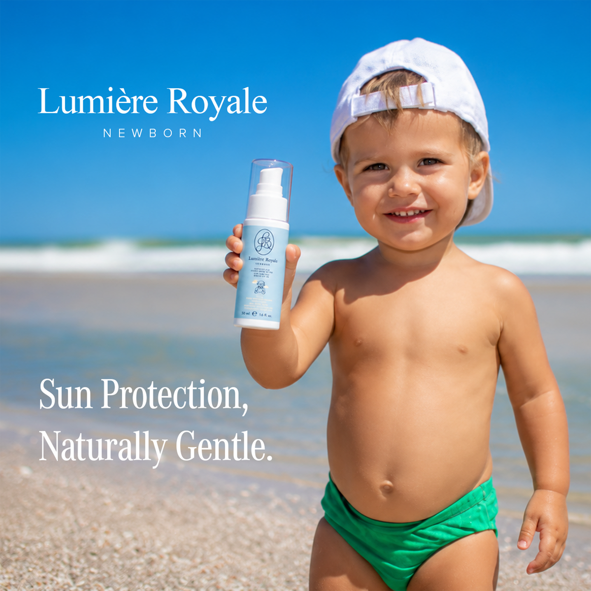 Lumière Royale Bebekler için Güneş Kremi SPF 50 50 ml