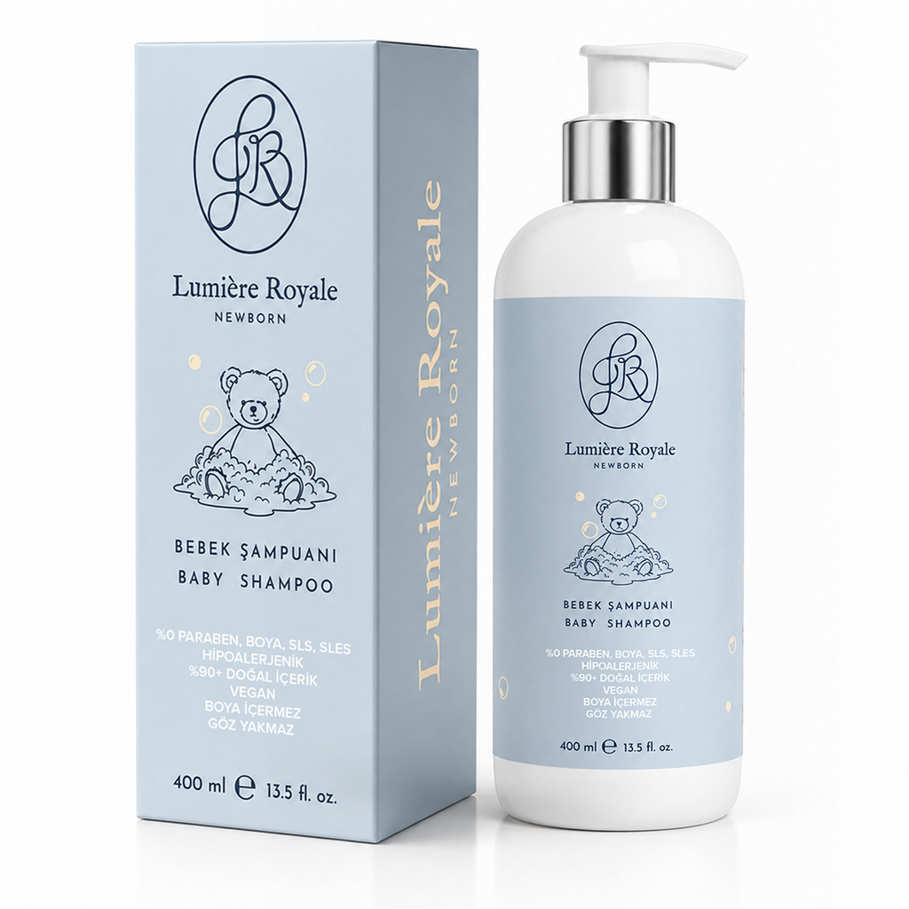 Lumière Royale Bebek Şampuanı 400 ml