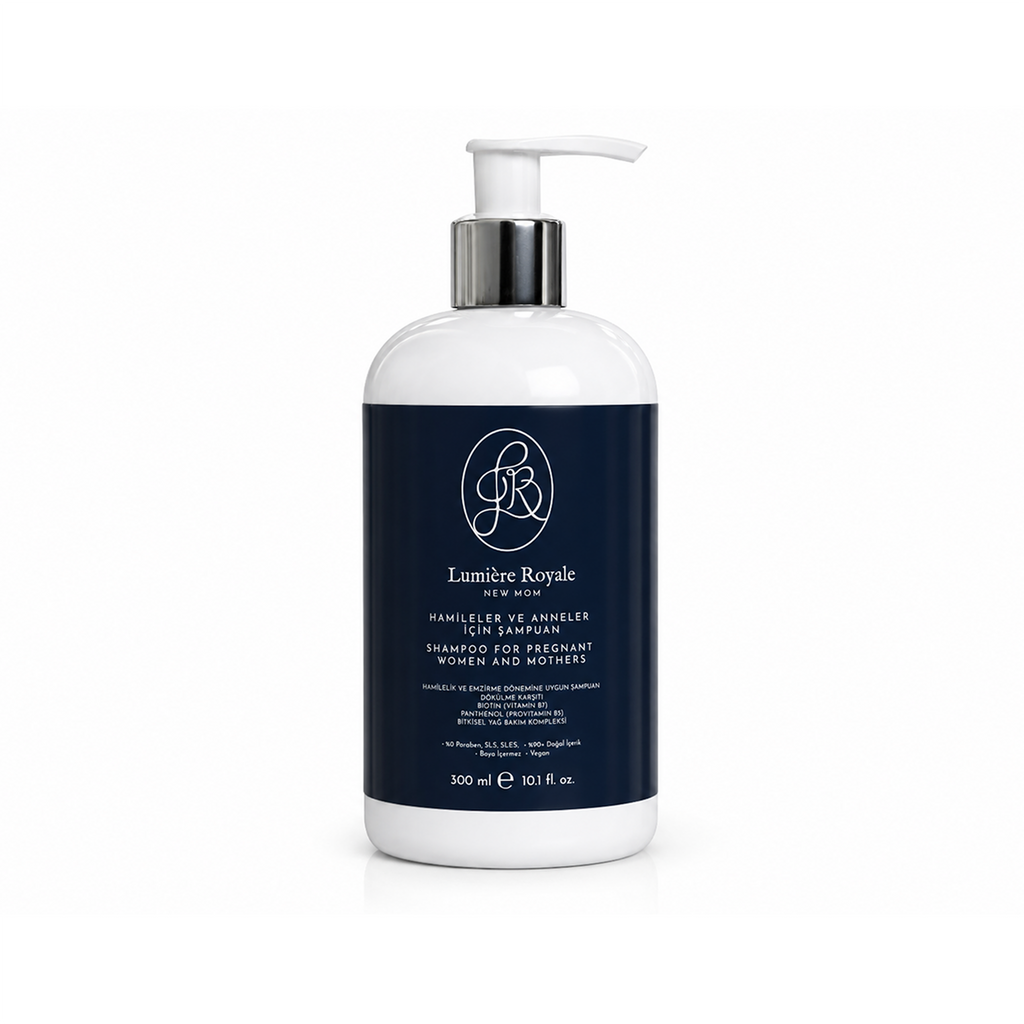 Lumière Royale Hamileler ve Anneler için Şampuan 300 ml