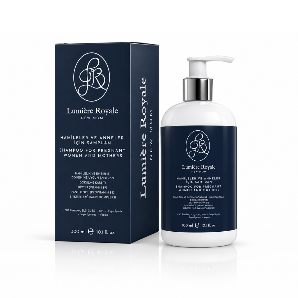 Lumière Royale Hamileler ve Anneler için Şampuan 300 ml