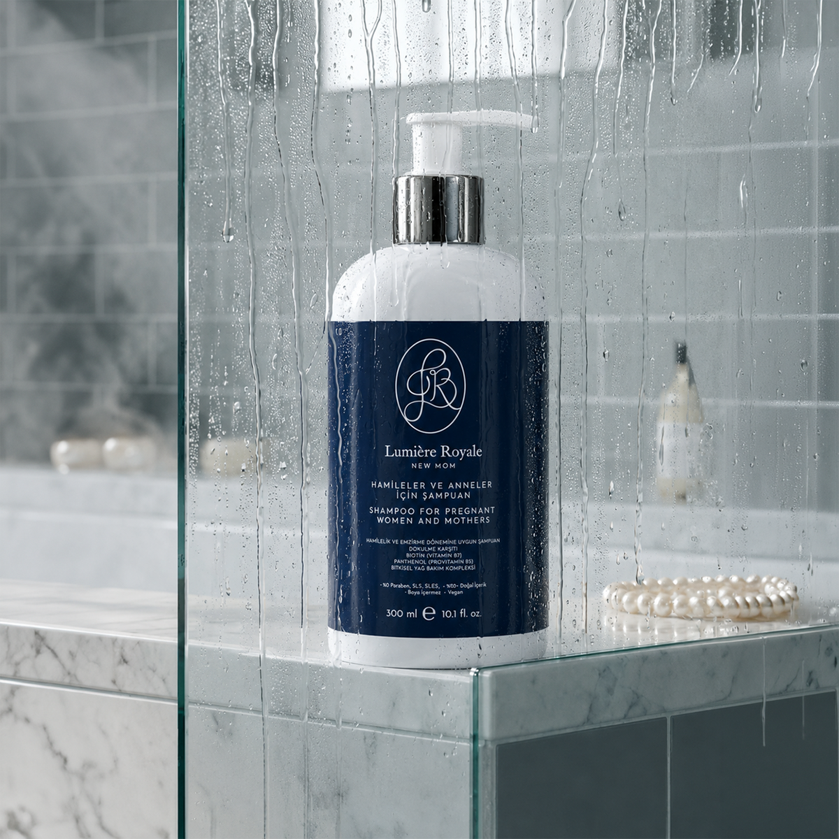 Lumière Royale Hamileler ve Anneler için Şampuan 300 ml