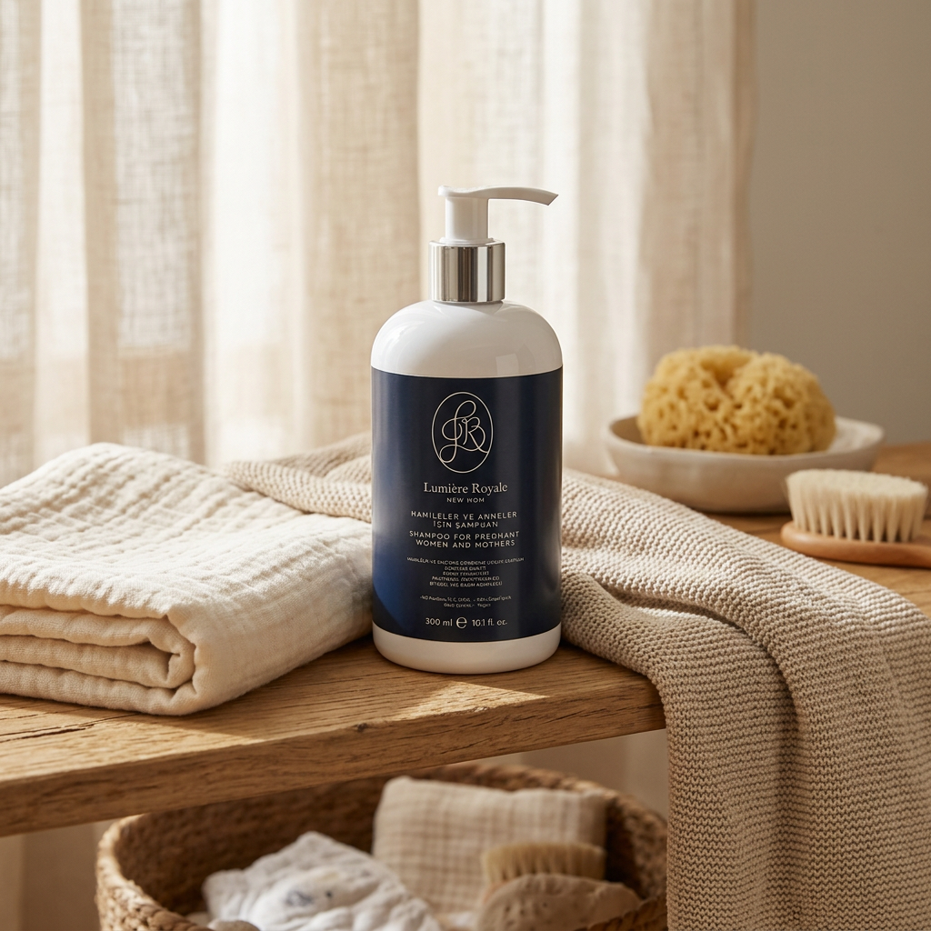 Lumière Royale Hamileler ve Anneler için Şampuan 300 ml