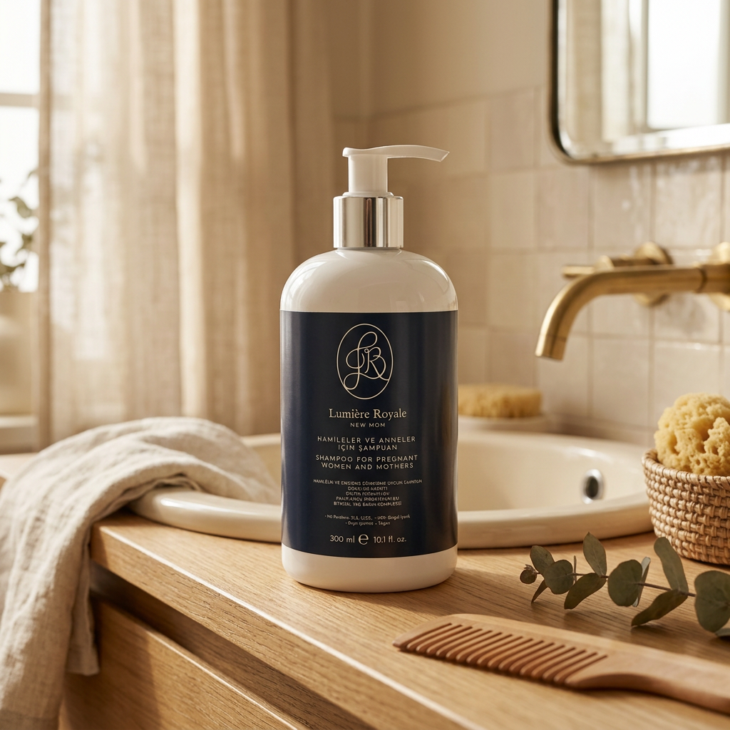 Lumière Royale Hamileler ve Anneler için Şampuan 300 ml