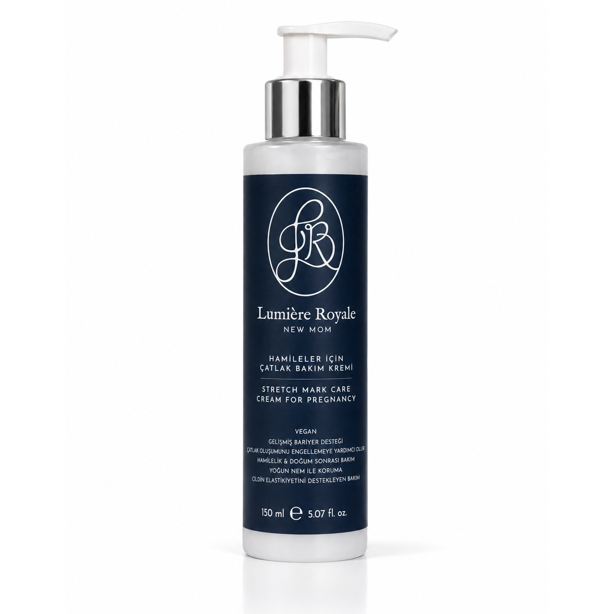 Lumière Royale Hamileler için Çatlak Bakım Kremi 150 ml