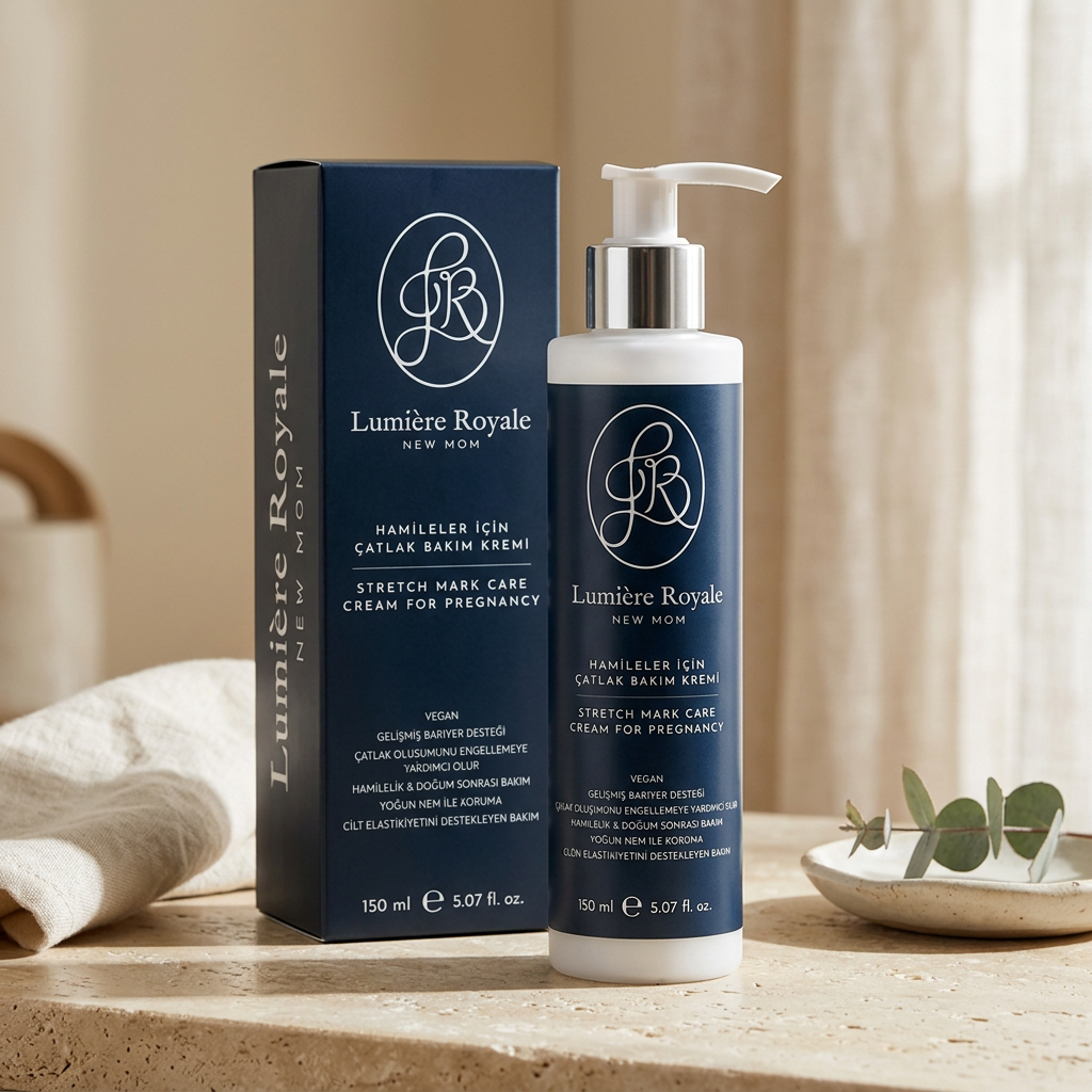 Lumière Royale Hamileler için Çatlak Bakım Kremi 150 ml