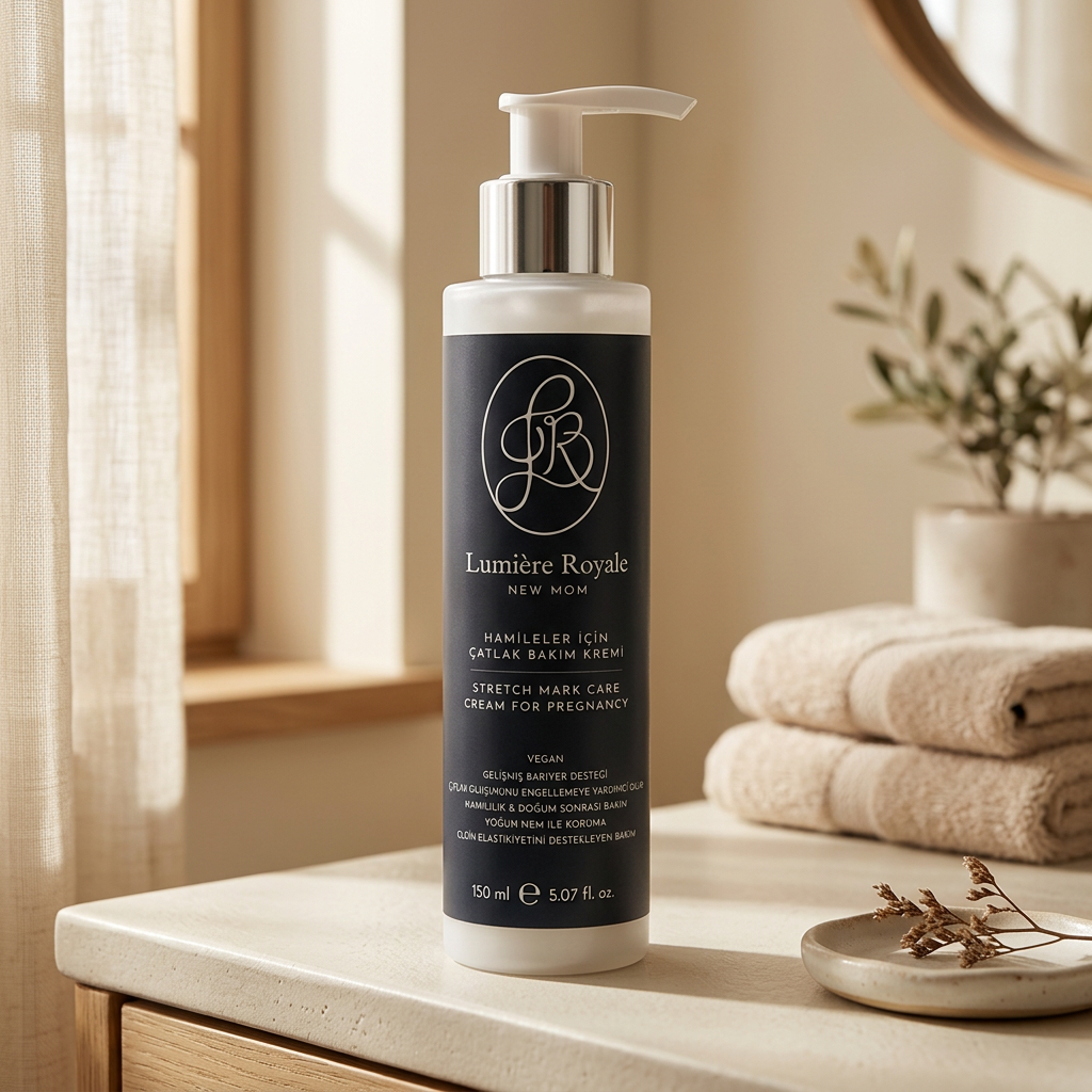 Lumière Royale Hamileler için Çatlak Bakım Kremi 150 ml