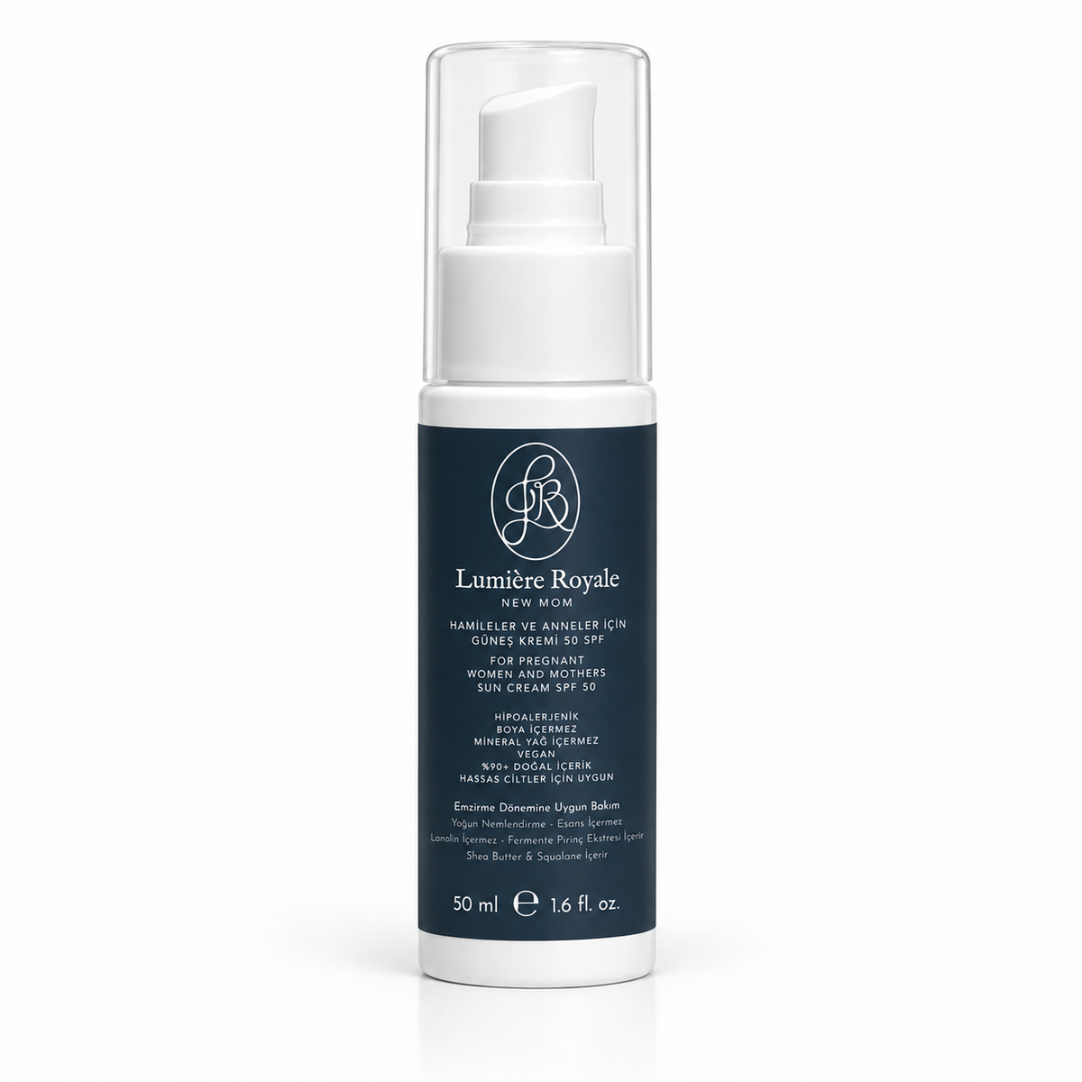 Lumière Royale Hamileler için Güneş Kremi 50 ml