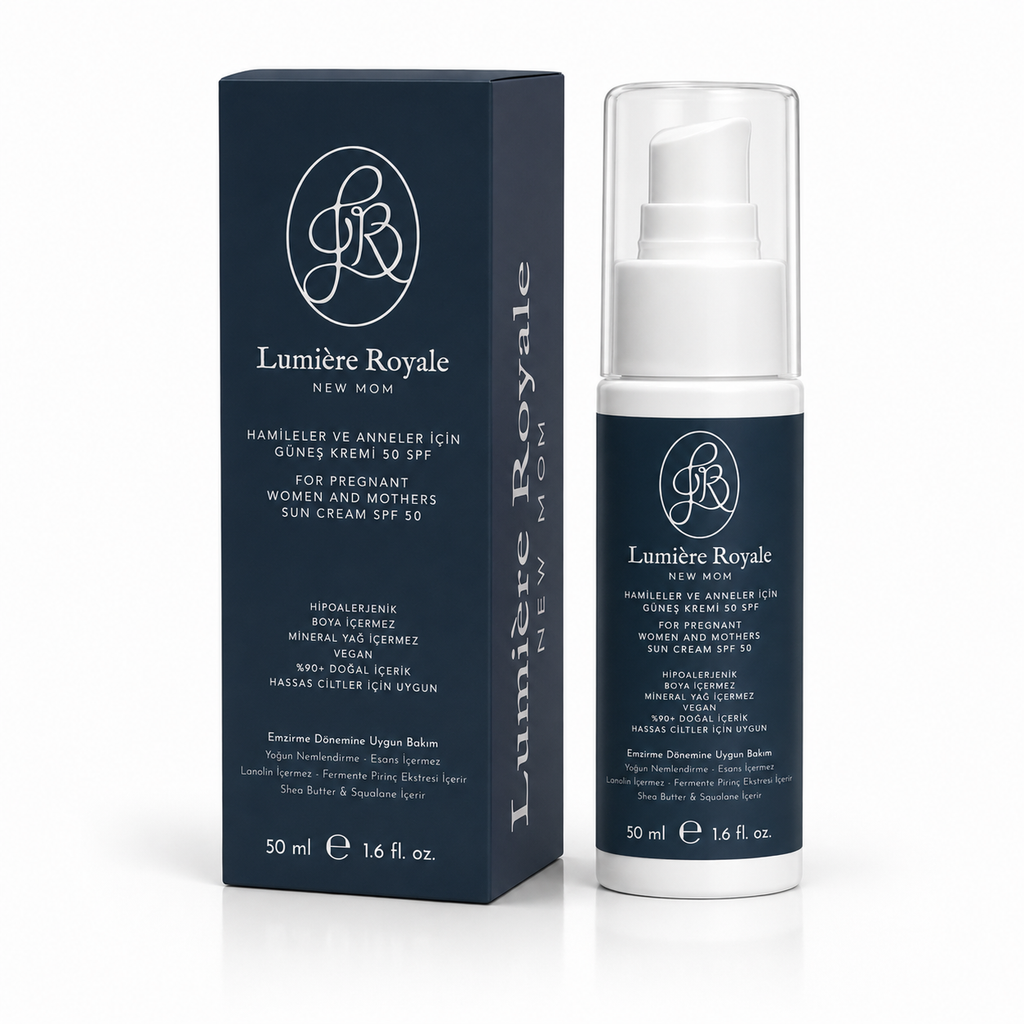 Lumière Royale Hamileler için Güneş Kremi 50 ml — kutusuyla