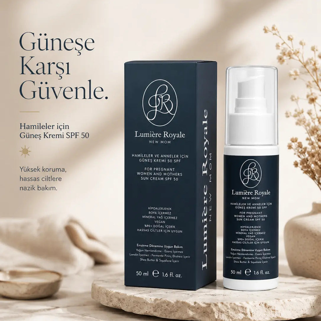 Lumière Royale Hamileler için Güneş Kremi 50 ml
