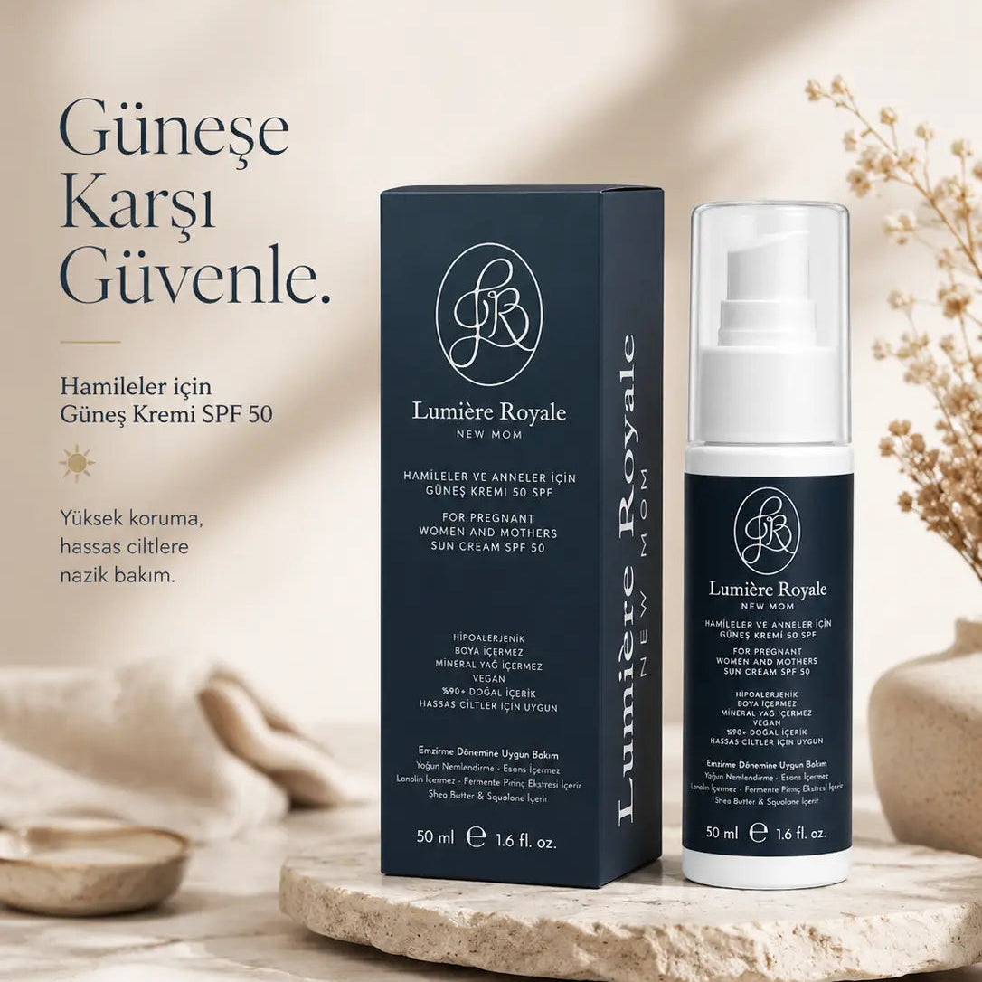 Lumière Royale Hamileler için Güneş Kremi 50 ml