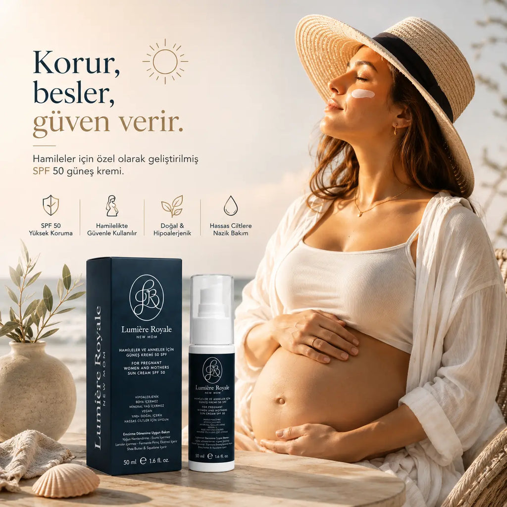 Lumière Royale Hamileler için Güneş Kremi 50 ml