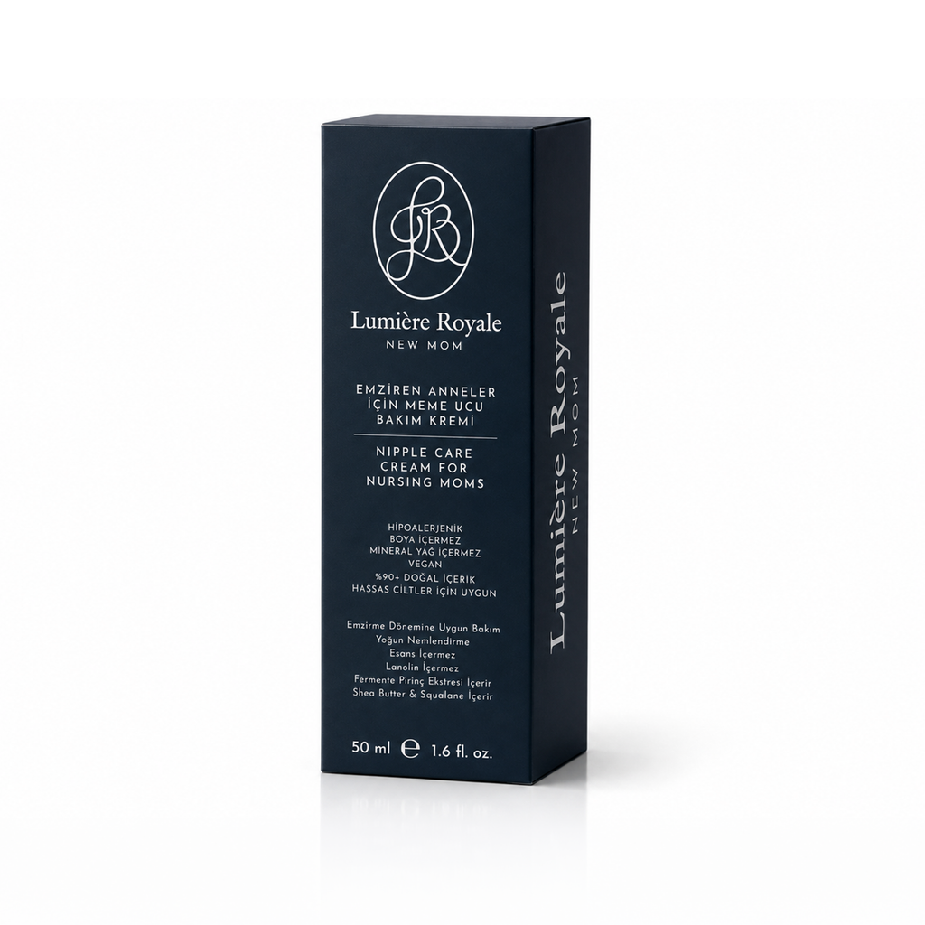 Lumière Royale Emziren Anneler için Meme Ucu Bakım Kremi 50 ml