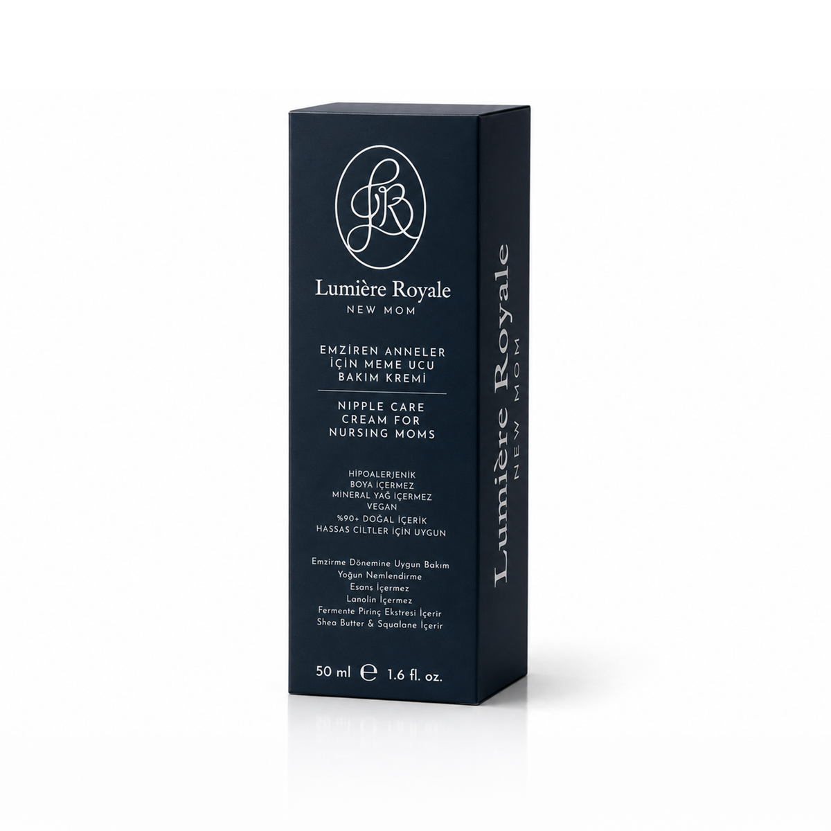 Lumière Royale Emziren Anneler için Meme Ucu Bakım Kremi 50 ml
