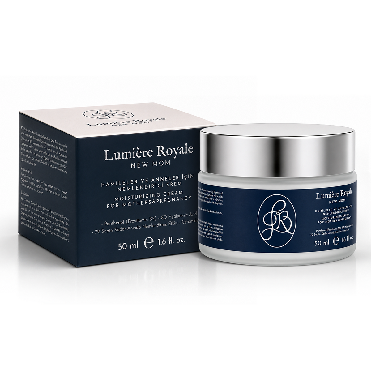 Lumière Royale Anne ve Hamileler için Nemlendirici Krem 50 ml