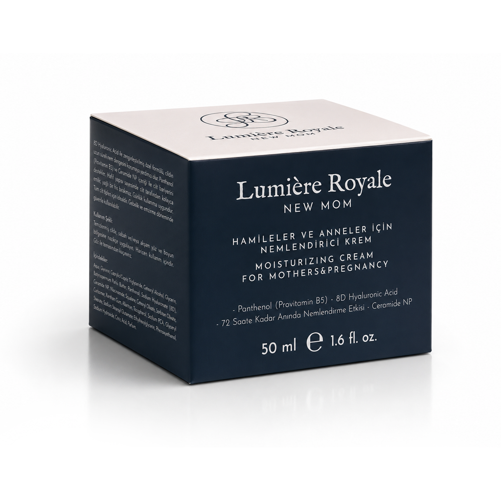 Lumière Royale Anne ve Hamileler için Nemlendirici Krem 50 ml
