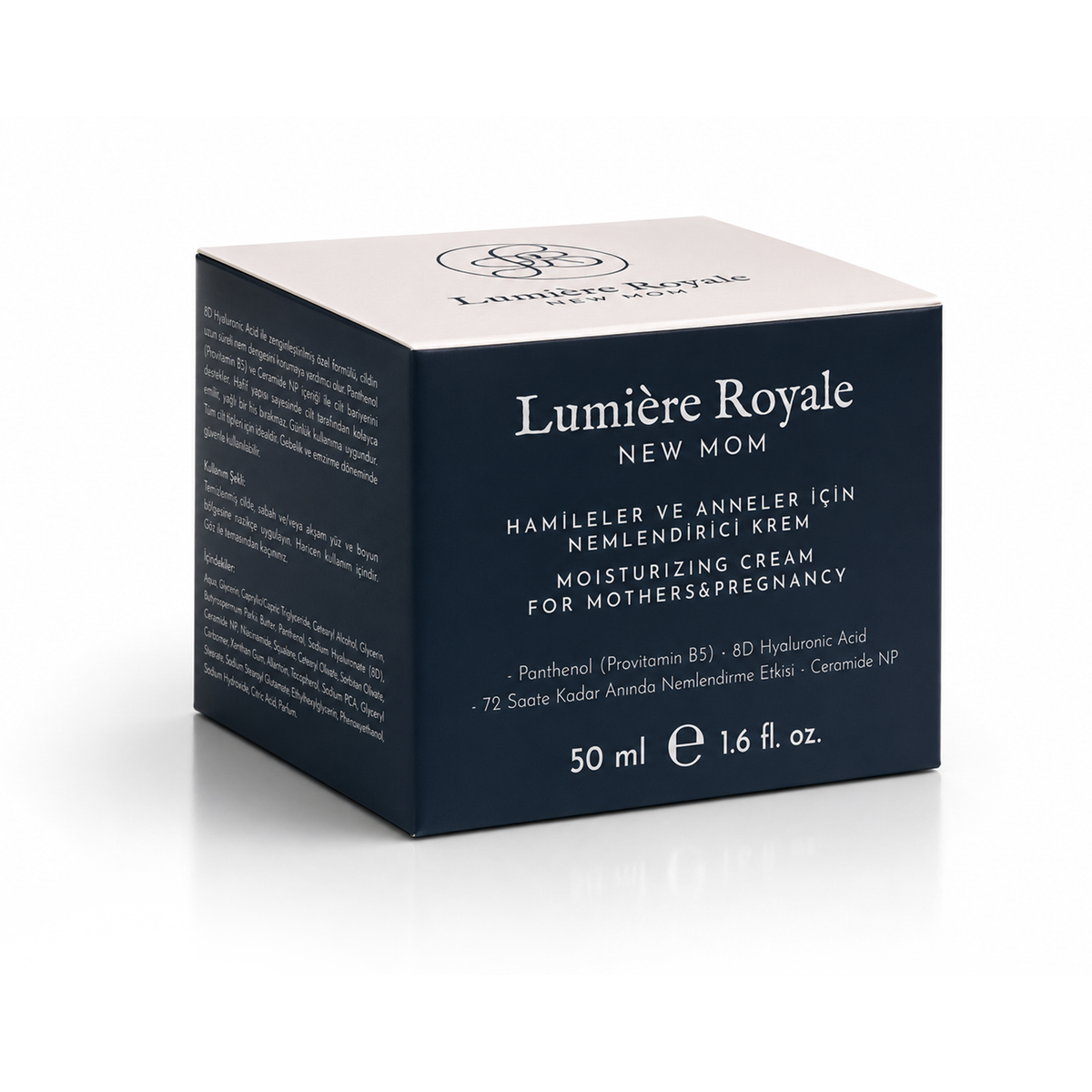 Lumière Royale Anne ve Hamileler için Nemlendirici Krem 50 ml