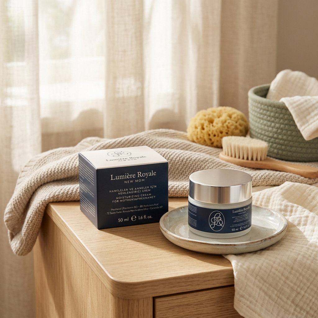 Lumière Royale Anne ve Hamileler için Nemlendirici Krem 50 ml