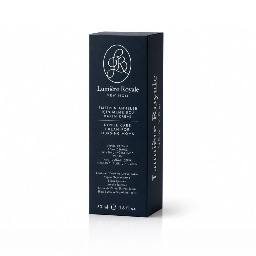 Lumière Royale Emziren Anneler için Meme Ucu Bakım Kremi 50 ml