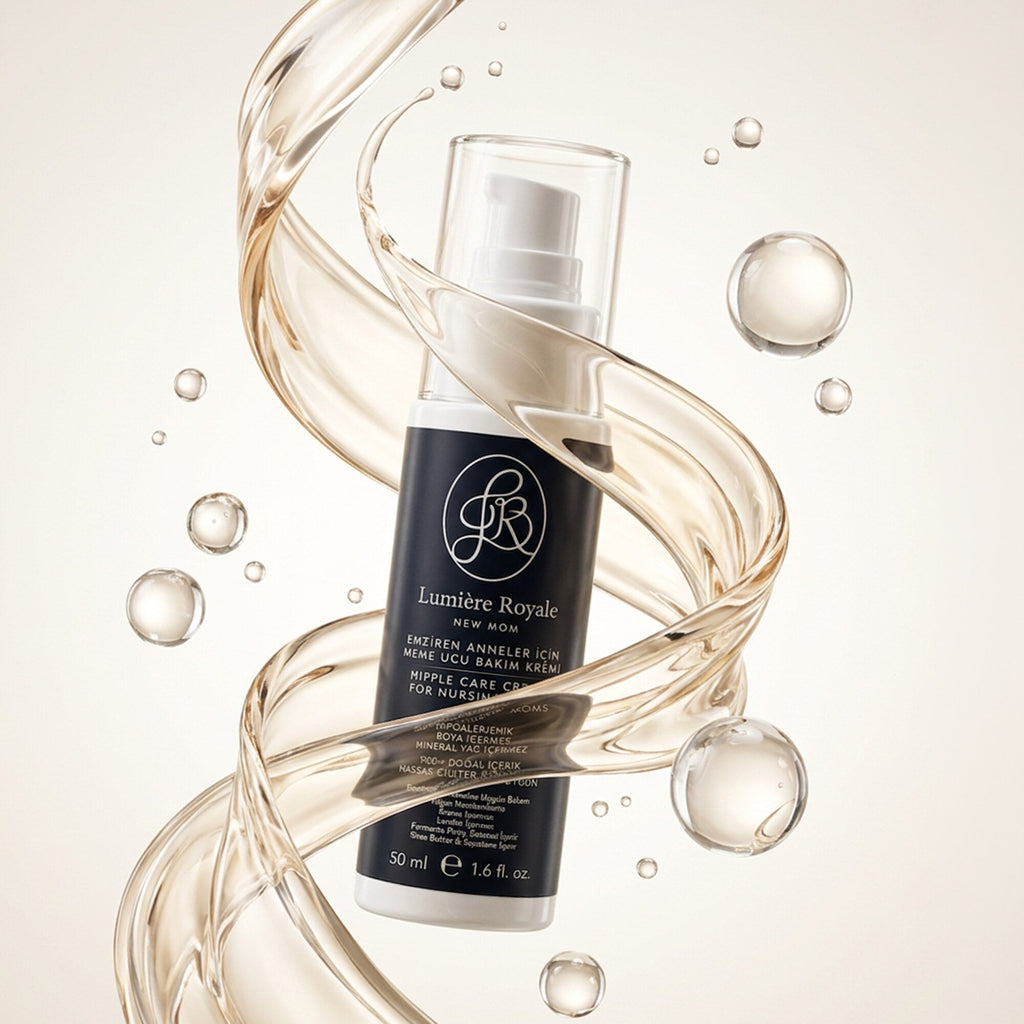 Lumière Royale Emziren Anneler için Meme Ucu Bakım Kremi 50 ml
