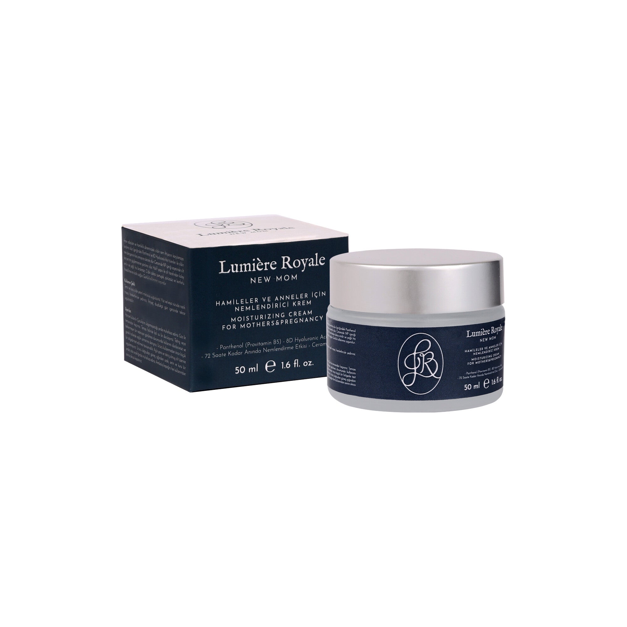 Lumière Royale Anne ve Hamileler için Nemlendirici Krem 50 ml