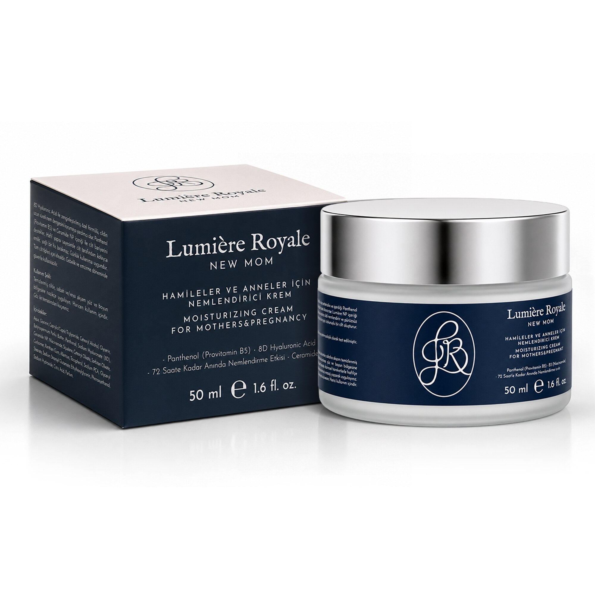 Lumière Royale Anne ve Hamileler için Nemlendirici Krem 50 ml
